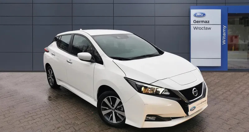 dolnośląskie Nissan Leaf cena 84900 przebieg: 18255, rok produkcji 2021 z Krynica Morska